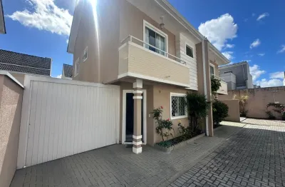 Sobrado de 3 quartos em condomínio fechado, a 750m do terminal capão raso - 06.098