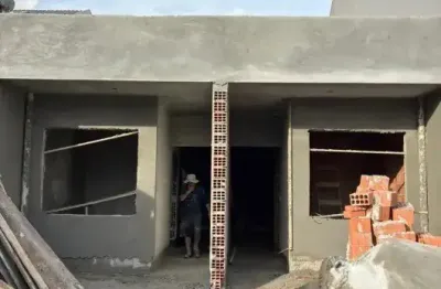 Casa Nova em Construção à Venda no Umbará – 40m² | 2 Quartos - Cód. 04.072