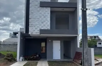 Sobrado Novo em Condomínio Clube à Venda no Campo de Santana – 110m² + Terraço | 3 Quartos (1 Suíte com Closet) | 2 Vagas - Cód. 06.104