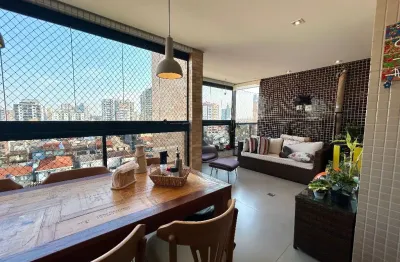 Apartamento de luxo em sbc – 3 suítes – sacada gourmet