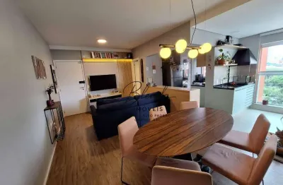 Apartamento mobiliado com 2 suítes e varanda gourmet no master patriani – centro de são bernardo!