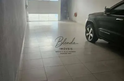 Sobrado alto padrão com 3 suítes e garagem para 6 carros – assunção, sbc