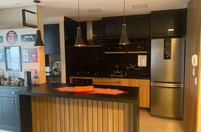 Apartamento 95m² no helbor family garden – reformado, mobiliado, varanda gourmet e 2 vagas – são bernardo