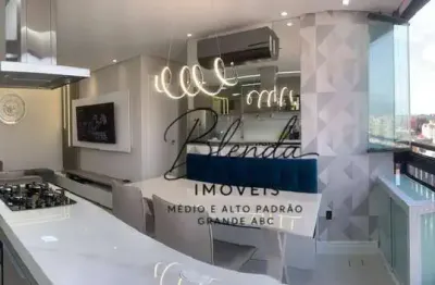 Apartamento reformado com vista livre – parque das nações, santo andré