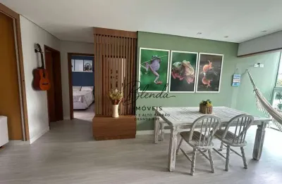 Apartamento mobiliado com varanda gourmet – condomínio dos pinheiros | paulicéia – são bernardo do campo