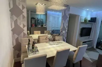 Apartamento com 2 dormitórios à venda, 50 m² por r$ 364.990 - nova petrópolis - são bernardo do campo/sp