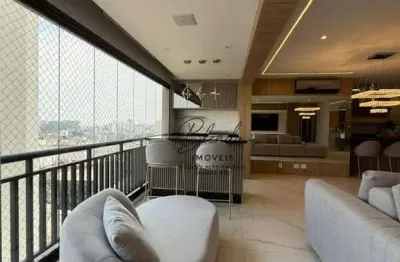 Apartamento com 3 dormitórios à venda, 127 m² por r$ 1.960.000 - centro - diadema/sp