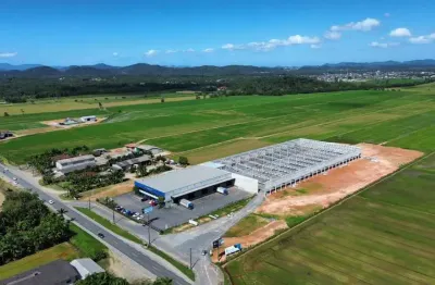 Barracão / Galpão / Depósito com 1 sala para alugar na Vila Nova, Joinville 