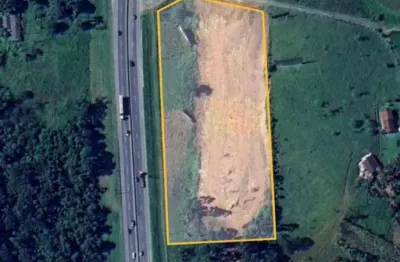 Terreno comercial à venda no Corveta, Araquari 