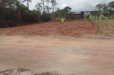 Terreno à venda na Praia do Ervino, São Francisco do Sul 