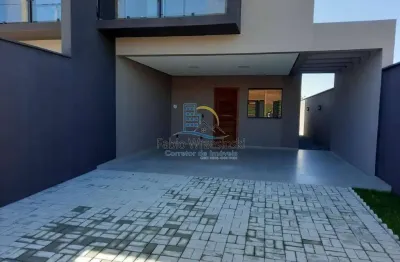 Geminado sobrado bairro planejado ecovalle araquari