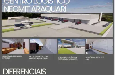 Barracão / Galpão / Depósito com 1 sala para alugar no Corveta, Araquari 