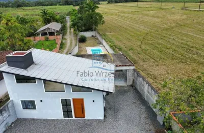 Casa com 2 quartos à venda no Rio Bonito (Pirabeiraba), Joinville 