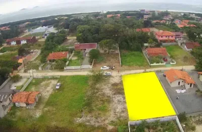 Terreno à venda na Praia do Ervino, São Francisco do Sul 