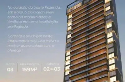 Apartamento com 3 quartos à venda no Fazenda, Itajaí 