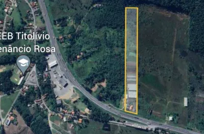 Terreno comercial à venda na Barra do Itapocú, Araquari 