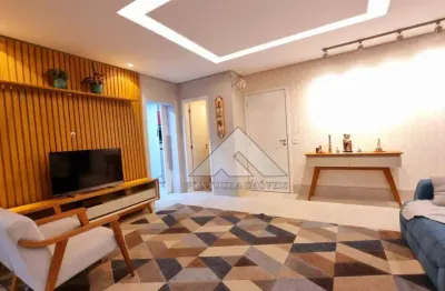 Apartamento à venda, 127 m² por r$ 1.299.900,00 - chácara inglesa - são bernardo do campo/sp