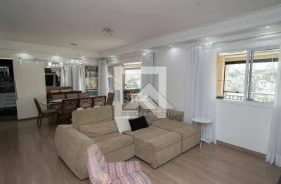 Apartamento à venda, 182 m² por r$ 1.790.000,00 - jardim nova petrópolis - são bernardo do campo/sp