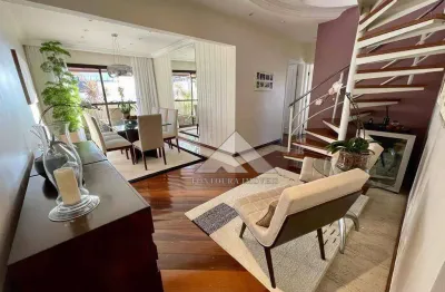 Cobertura com 3 dormitórios à venda, 240 m² por r$ 1.799.990,00 - jardim do mar - são bernardo do campo/sp
