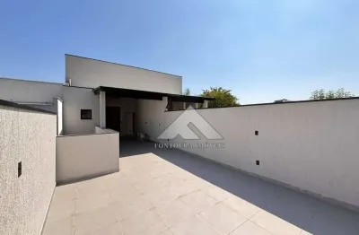 Cobertura com 2 dormitórios à venda, 140 m² por r$ 731.400,00 - campestre - santo andré/sp