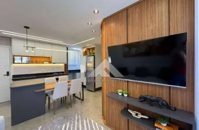 Apartamento com 2 dormitórios à venda, 57 m² por r$ 710.000,00 - vila são joão - são bernardo do campo/sp