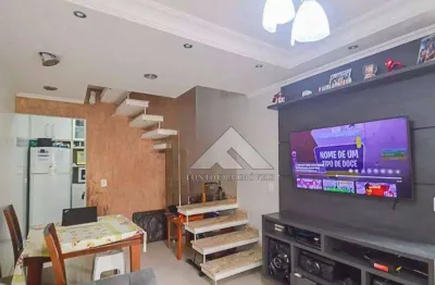 Casa em condomínio com 2 dormitórios à venda - nova petrópolis - são bernardo do campo/sp