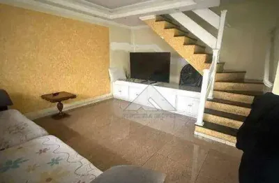 Sobrado à venda, 300 m² por r$ 850.000,00 - piraporinha - diadema/sp