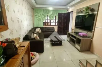 Sobrado com 3 dormitórios à venda, 204 m² por r$ 850.000,00 - piraporinha - diadema/sp