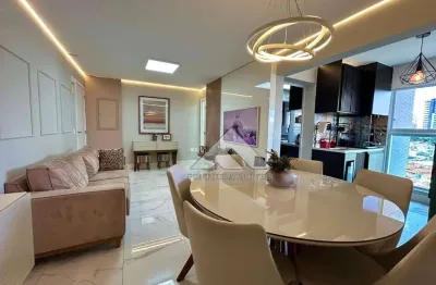 Apartamento com 3 dormitórios à venda, 96 m² por r$ 1.146.990,00 - vila baeta neves - são bernardo do campo/sp