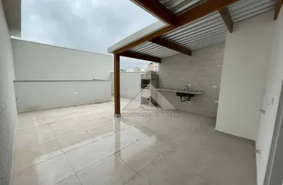 Cobertura com 2 dormitórios à venda, 105 m² por r$ 599.999,00 - santa maria - santo andré/sp