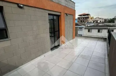 Cobertura com 3 dormitórios à venda, 155 m² por r$ 1.132.500,00 - vila euclides - são bernardo do campo/sp