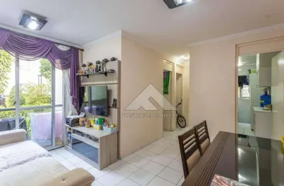 Apartamento à venda, 48 m² por r$ 214.990,00 - casa grande - diadema/sp