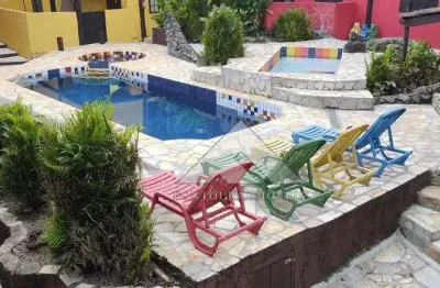 Casa em condomínio fechado na praia camburi- 450 metros da pria