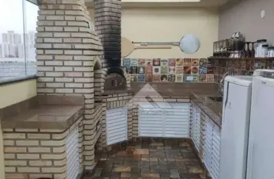 Cobertura com 2 dormitórios à venda, 176 m² por r$ 800.000 - vila gonçalves - são bernardo do campo/sp