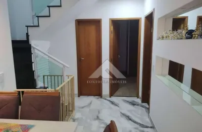 Cobertura com 2 dormitórios à venda, 176 m² por r$ 800.000,00 - vila gonçalves - são bernardo do campo/sp