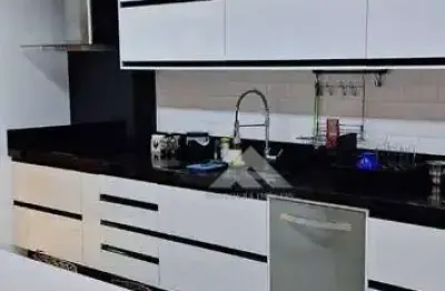 Porteira fechada com 3 dormitórios à venda, 158 m² por r$ 1.810.000 - vila gonçalves - são bernardo do campo/sp