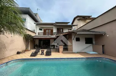 Casa com 3 dormitórios à venda, 313 m² por r$ 2.350.000 - parque dos pássaros - são bernardo do campo/sp