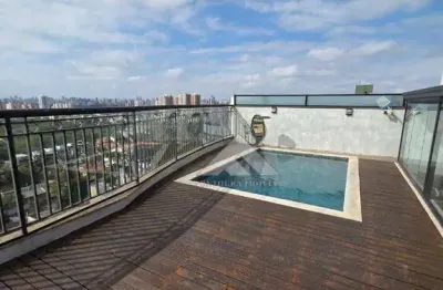 Cobertura com 3 dormitórios à venda, 288 m² por r$ 2.200.000 - anchieta - são bernardo do campo/sp