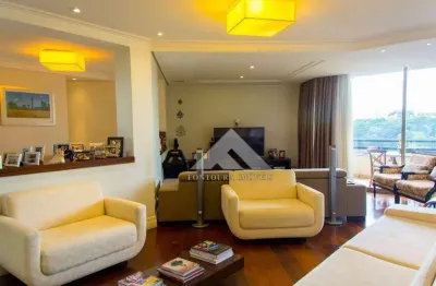 Apartamento com 3 dormitórios à venda, 248 m² por r$ 1.500.000,00 - vila boa vista - santo andré/sp