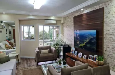 Apartamento com 3 dormitórios à venda, 134 m² por r$ 699.990,00 - vila caminho do mar - são bernardo do campo/sp