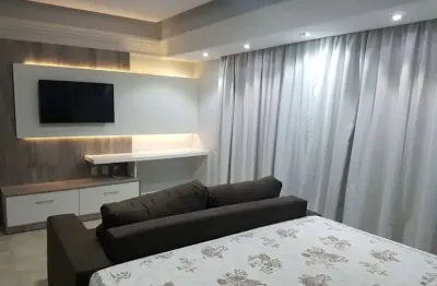 Flat com 1 quarto para alugar na Avenida Coronel Teixeira, 10, Ponta Negra, Manaus