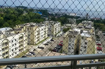 Apartamento com 3 quartos para alugar na Rua Raimundo Nonato de Castro, 82, Ponta Negra, Manaus