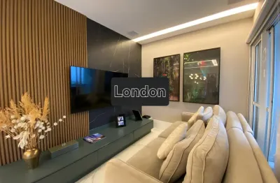 Cobertura Duplex, 3 Suítes + escritório, 100% Mobiliado,  Nascente,.