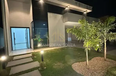 Jardim veneza - casa térrea 3 suítes no jardim veneza