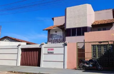 Sobrado à venda no bairro cidade vera cruz em aparecida de goiânia/go