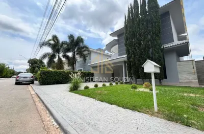 Casa em condomínio fechado com 5 quartos à venda na Rua Madri 27, Jardins Madri, Goiânia