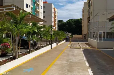 Residencial egídio turchi - apartamento 3q com suíte e lazer completo próximo ao flamboyant
