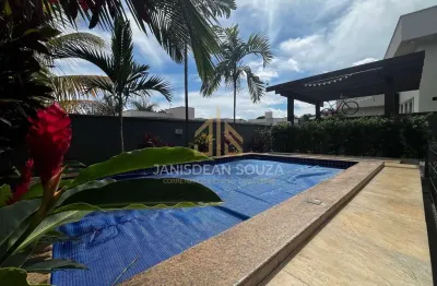 Casa em condomínio fechado com 3 quartos à venda na Rua Lago 1, 77, Chácaras Maringá, Goiânia