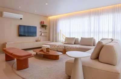 Fluence marista - apartamento 3 suítes, setor marista, novo!