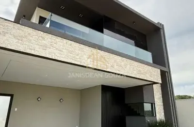 Casa em condomínio fechado com 3 quartos à venda na Avenida Agostinho Machado de Miranda, 15, Parqville Pinheiros, Aparecida de Goiânia